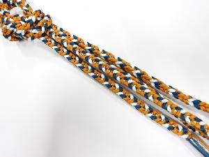 未使用品　正絹　手組帯締め